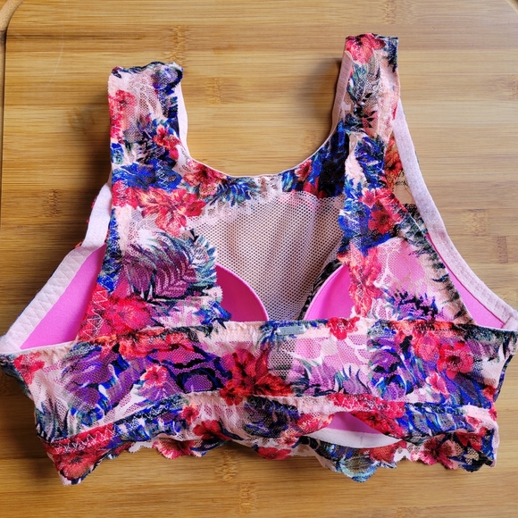 Victoria's Secret Floral Bra - Picture 2 of 3